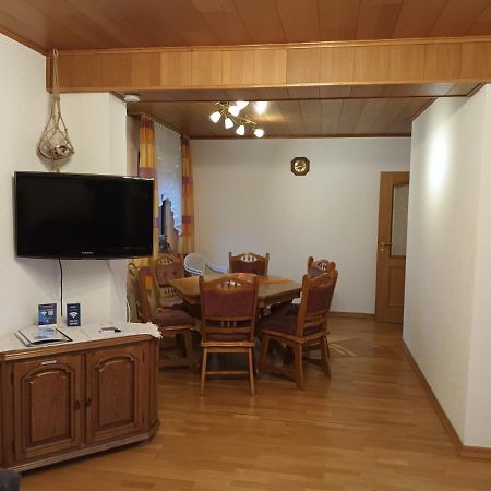 Ferienwohnung Wiesengrund Hahnstatten Exterior photo