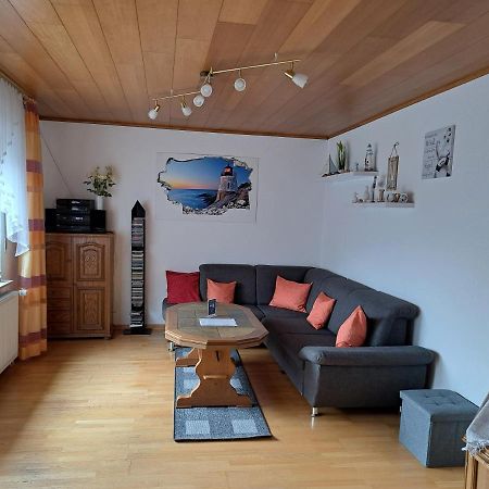 Ferienwohnung Wiesengrund Hahnstatten Exterior photo