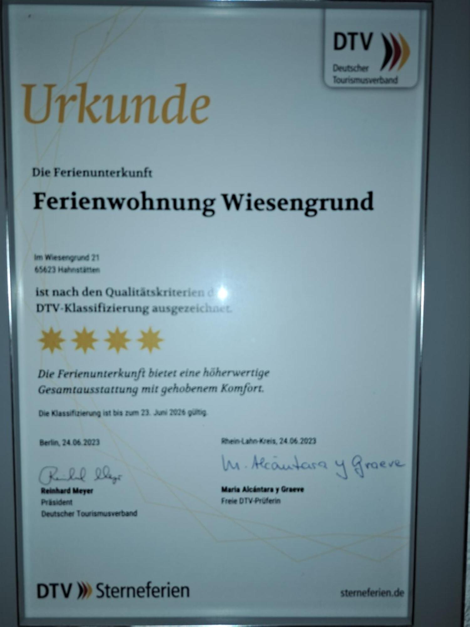 Ferienwohnung Wiesengrund Hahnstatten Exterior photo